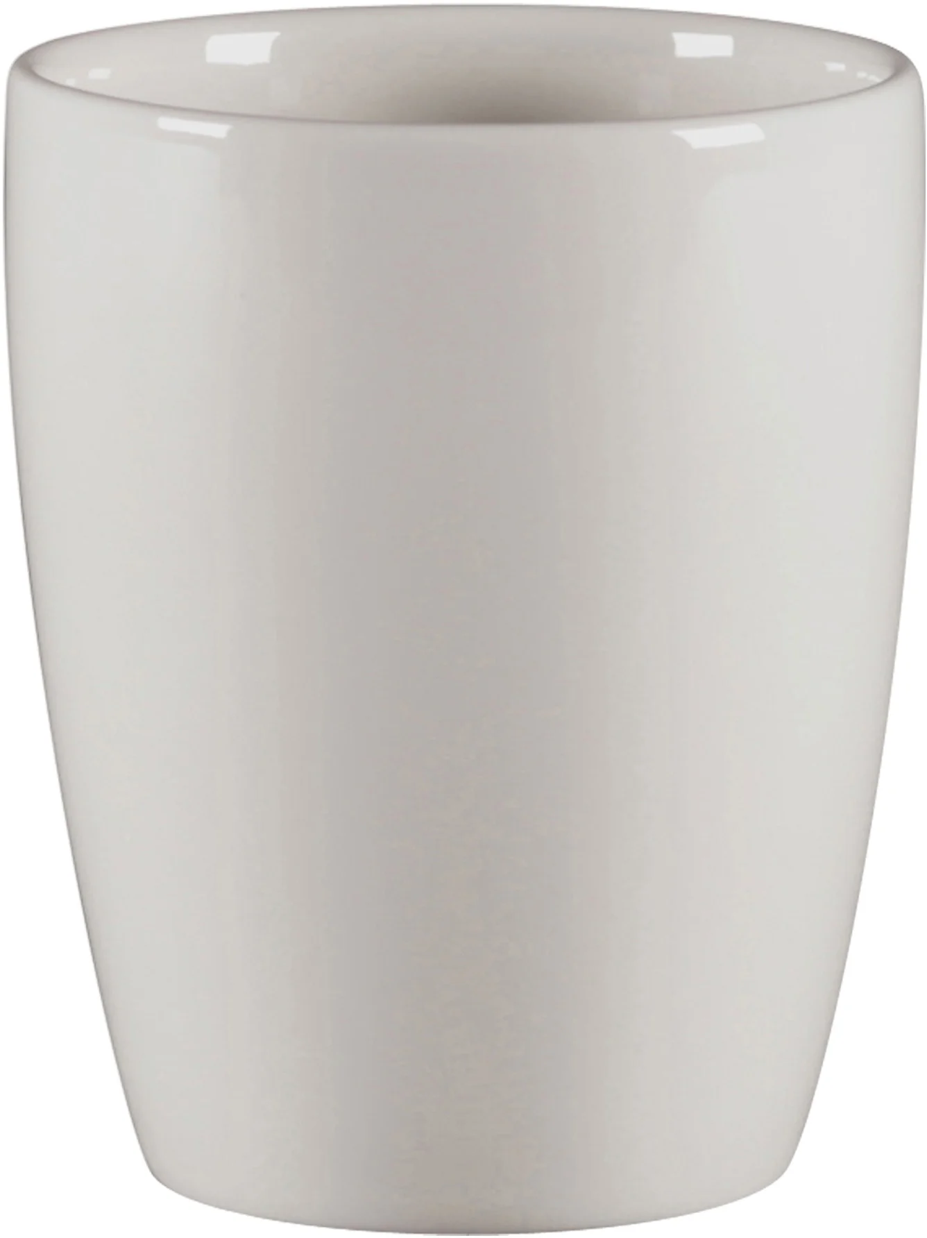 Kubek bez uchwytu 230 ml biały EASE Rakstone - RAK PORCELAIN