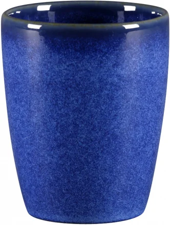 Kubek bez uchwytu 230 ml kobaltowy EASE Rakstone - RAK PORCELAIN