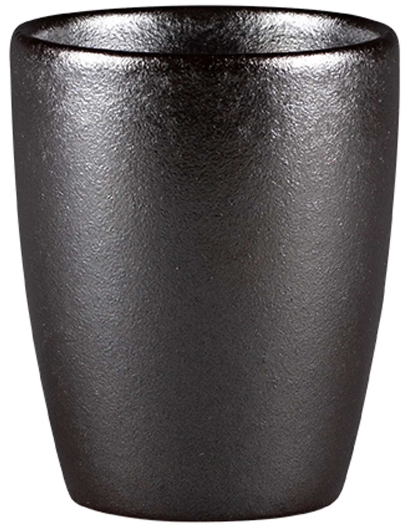 Kubek bez uchwytu 230 ml czarny EASE Rakstone - RAK PORCELAIN