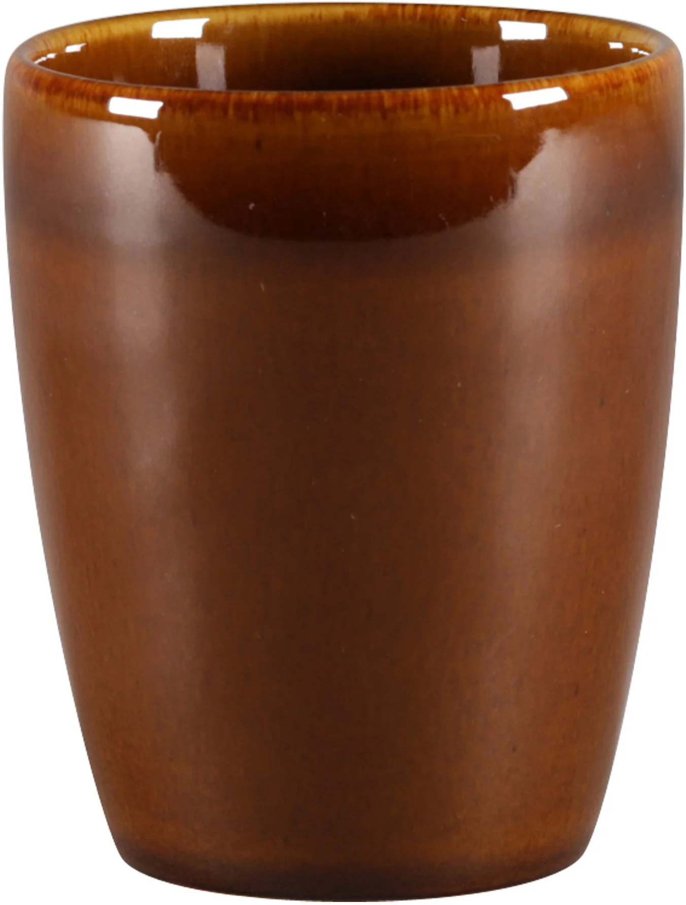 Kubek bez uchwytu 230 ml bursztynowy EASE Rakstone - RAK PORCELAIN