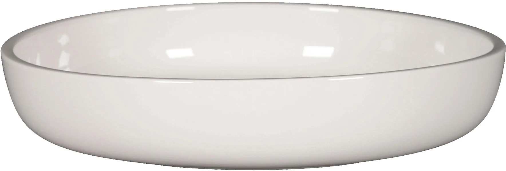 Talerz głęboki 24 cm biały EASE Rakstone - RAK PORCELAIN