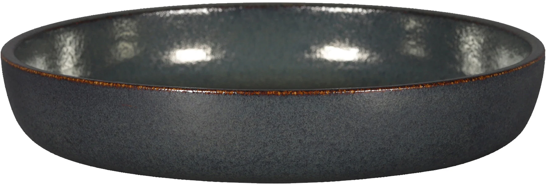 Talerz głęboki 24 cm wulkaniczny EASE Rakstone - RAK PORCELAIN