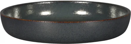 Talerz głęboki 24 cm wulkaniczny EASE Rakstone - RAK PORCELAIN