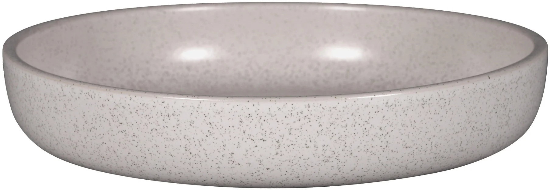 Talerz głęboki 24 cm silgranitowy EASE Rakstone - RAK PORCELAIN