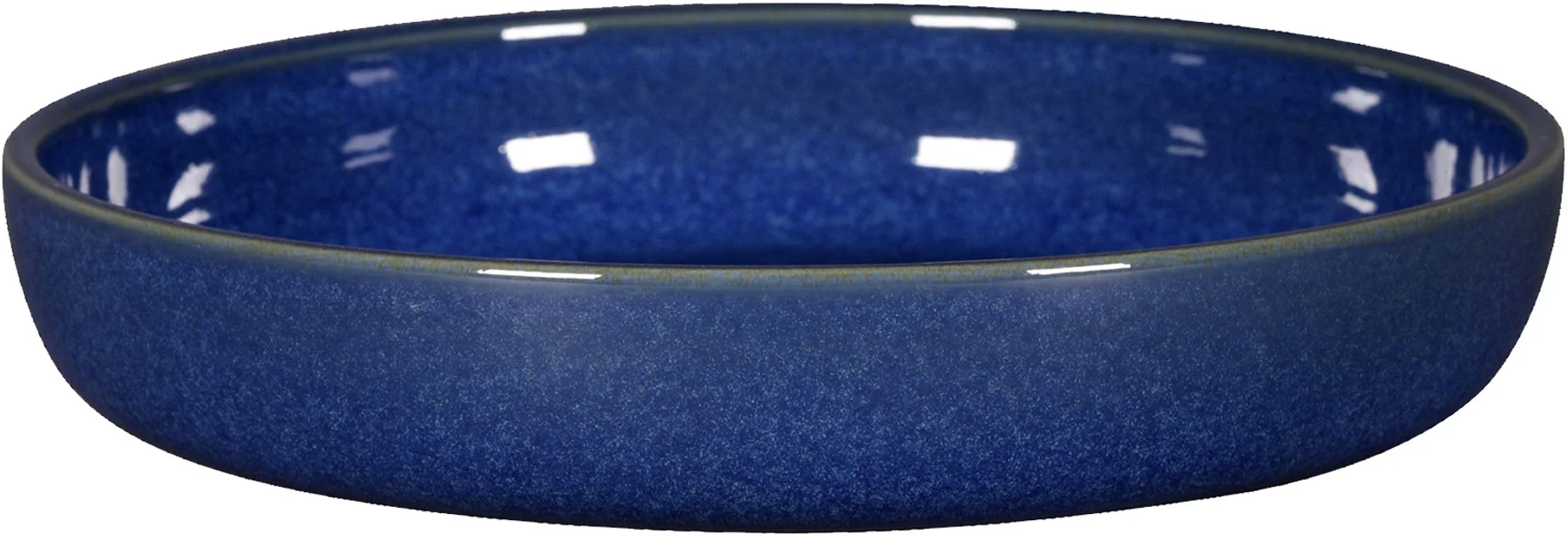 Talerz głęboki 24 cm kobaltowy EASE Rakstone - RAK PORCELAIN