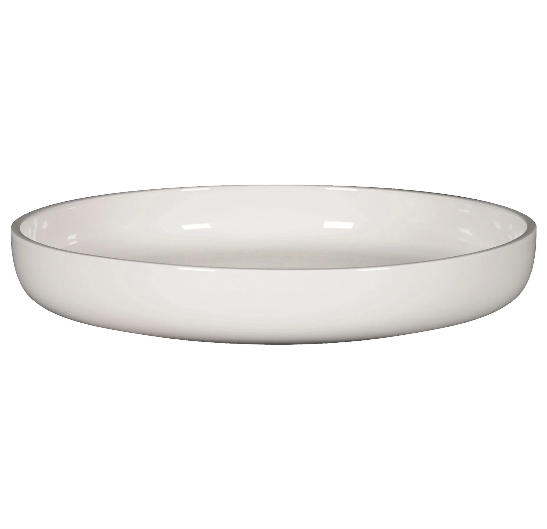 Talerz głęboki 29,5 cm biały EASE Rakstone - RAK PORCELAIN