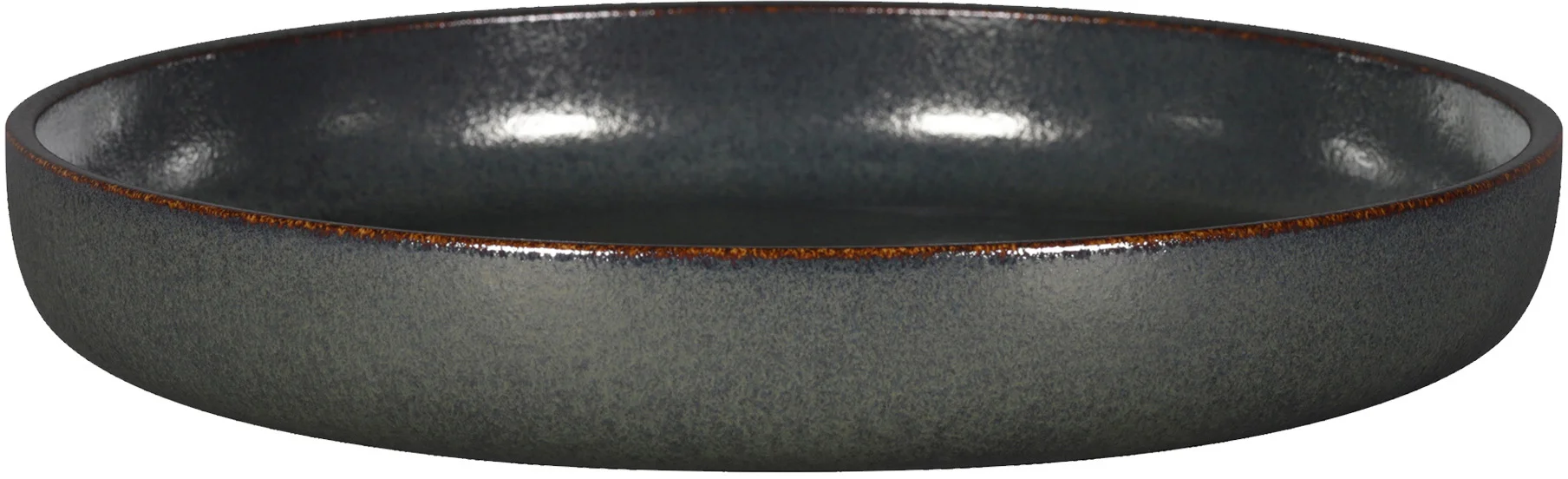 Talerz głęboki 29,5 cm wulkaniczny EASE Rakstone - RAK PORCELAIN