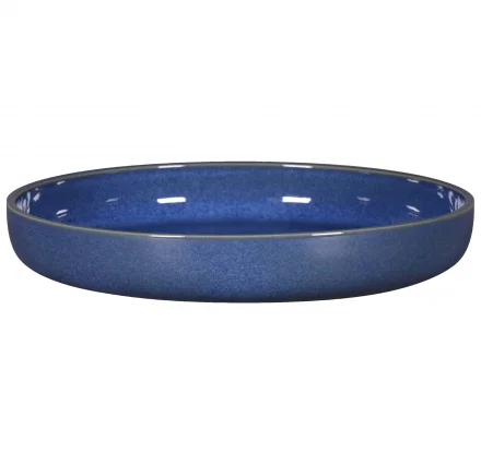 Talerz głęboki 29,5 cm kobaltowy EASE Rakstone - RAK PORCELAIN