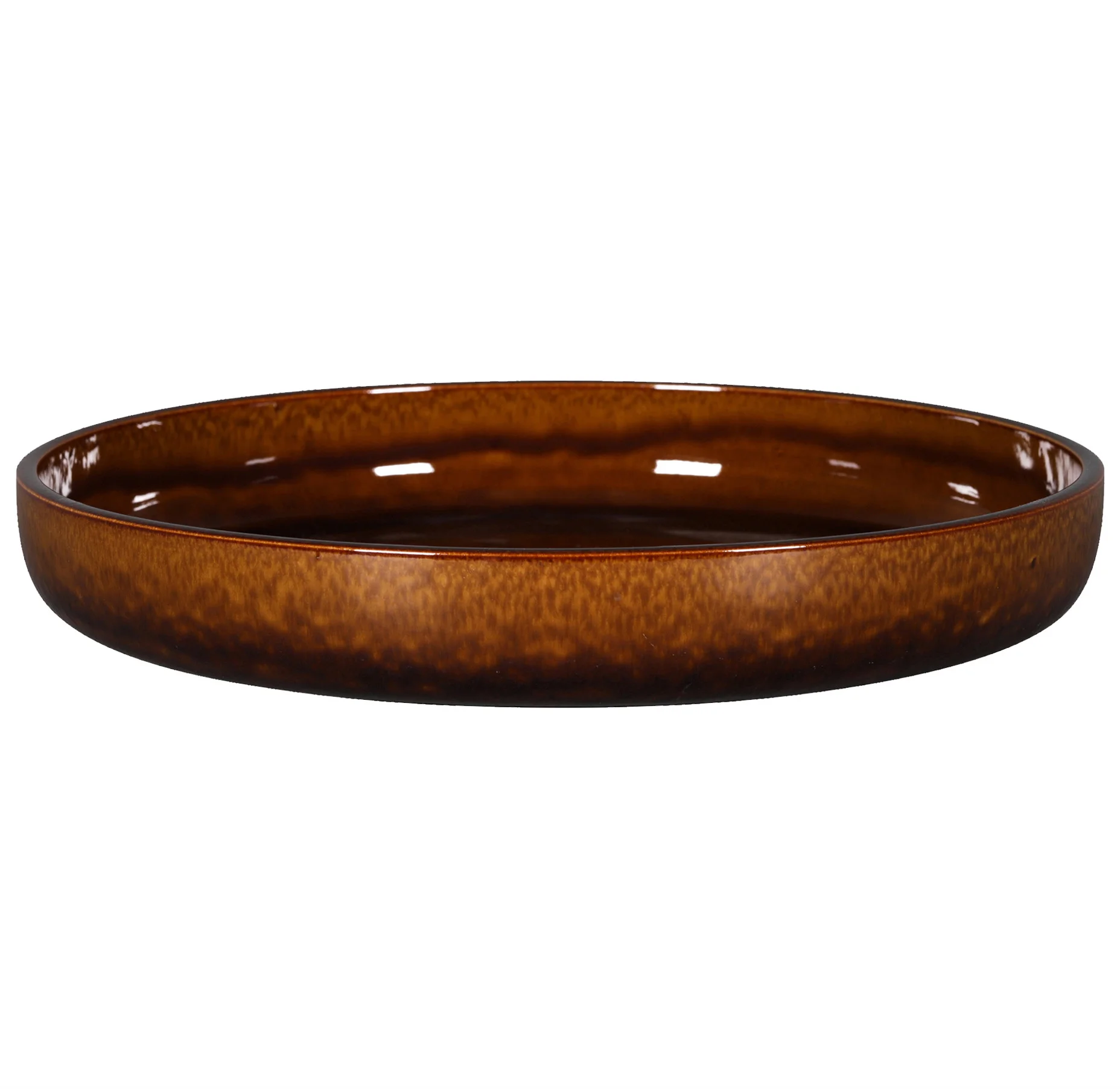 Talerz głęboki 29,5 cm bursztynowy EASE Rakstone - RAK PORCELAIN