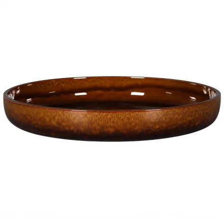 Talerz głęboki 29,5 cm bursztynowy EASE Rakstone - RAK PORCELAIN