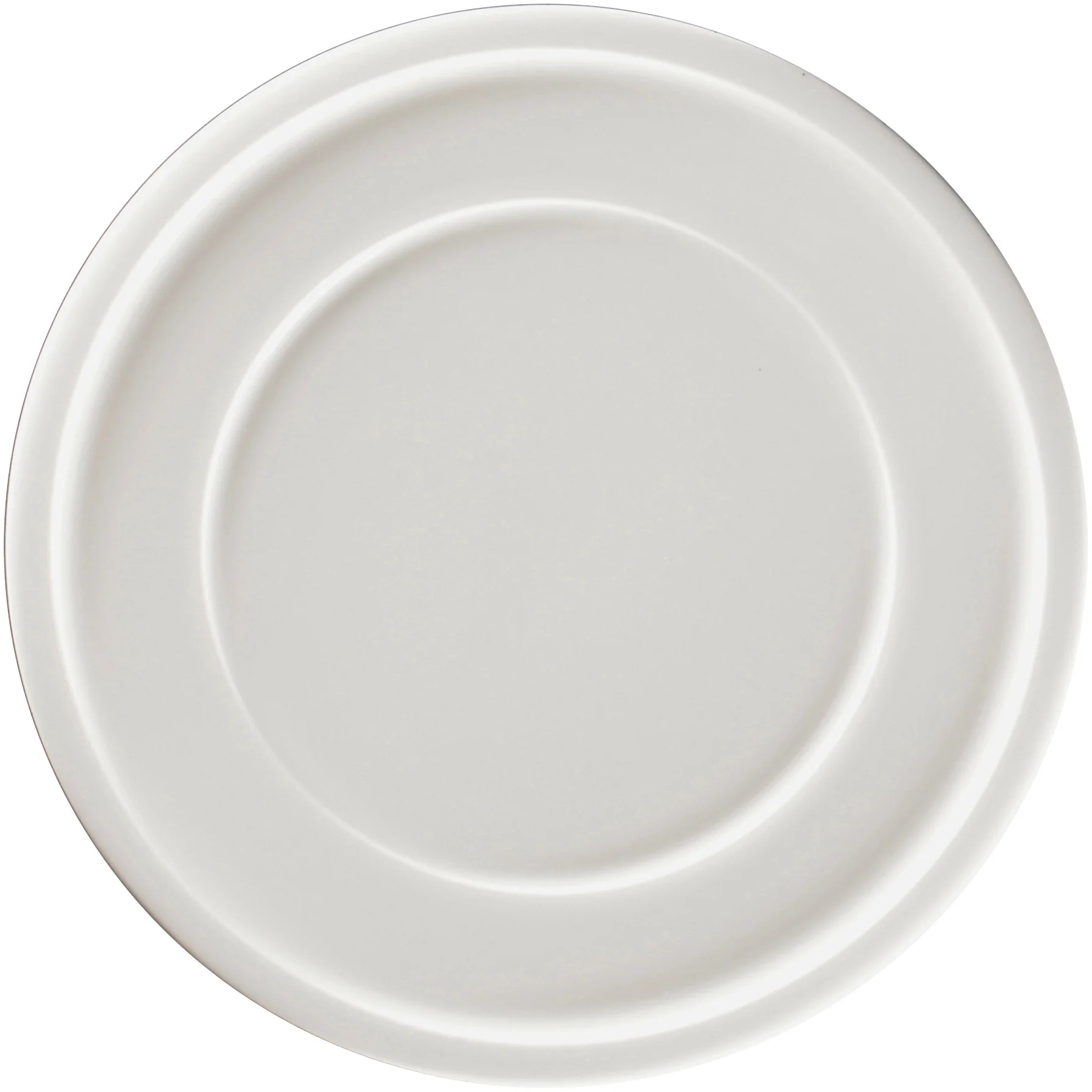 Talerz płaski 24 cm biały EASE Rakstone - RAK PORCELAIN