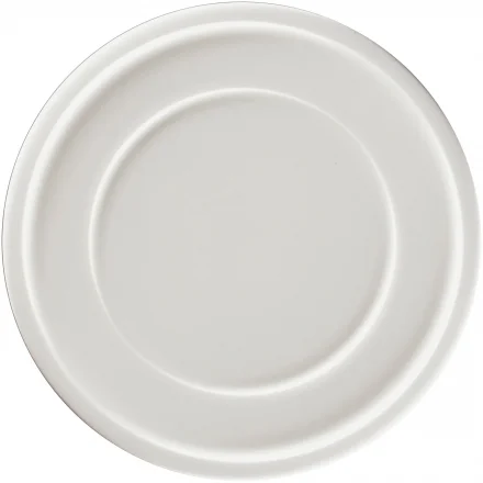Talerz płaski 24 cm biały EASE Rakstone - RAK PORCELAIN