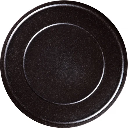 Talerz płaski 24 cm czarny EASE Rakstone - RAK PORCELAIN