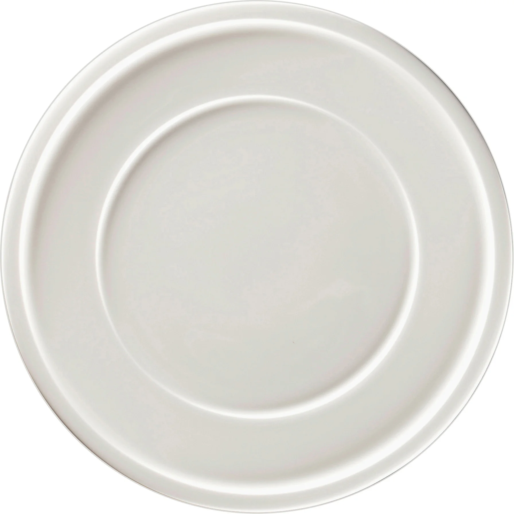 Talerz płaski 28 cm biały EASE Rakstone - RAK PORCELAIN