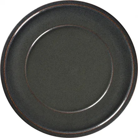Talerz płaski 28 cm wulkaniczny EASE Rakstone - RAK PORCELAIN