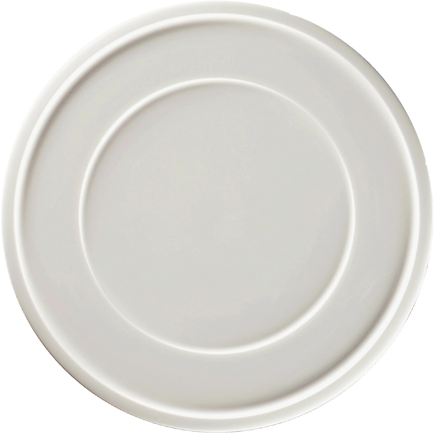 Talerz płaski 32 cm biały EASE Rakstone - RAK PORCELAIN