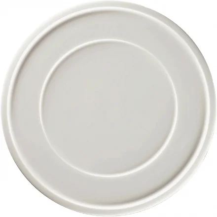 Talerz płaski 32 cm biały EASE Rakstone - RAK PORCELAIN