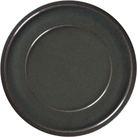 Talerz płaski 32 cm wulkaniczny EASE Rakstone - RAK PORCELAIN