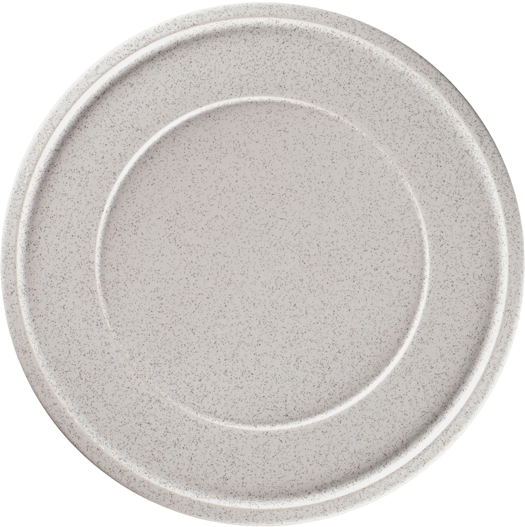 Talerz płaski 32 cm silgranitowy EASE Rakstone - RAK PORCELAIN