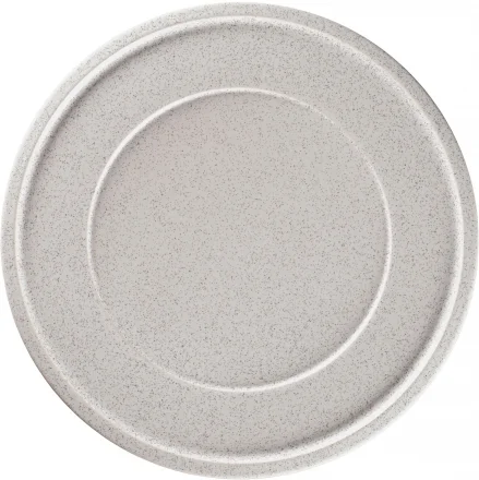 Talerz płaski 32 cm silgranitowy EASE Rakstone - RAK PORCELAIN