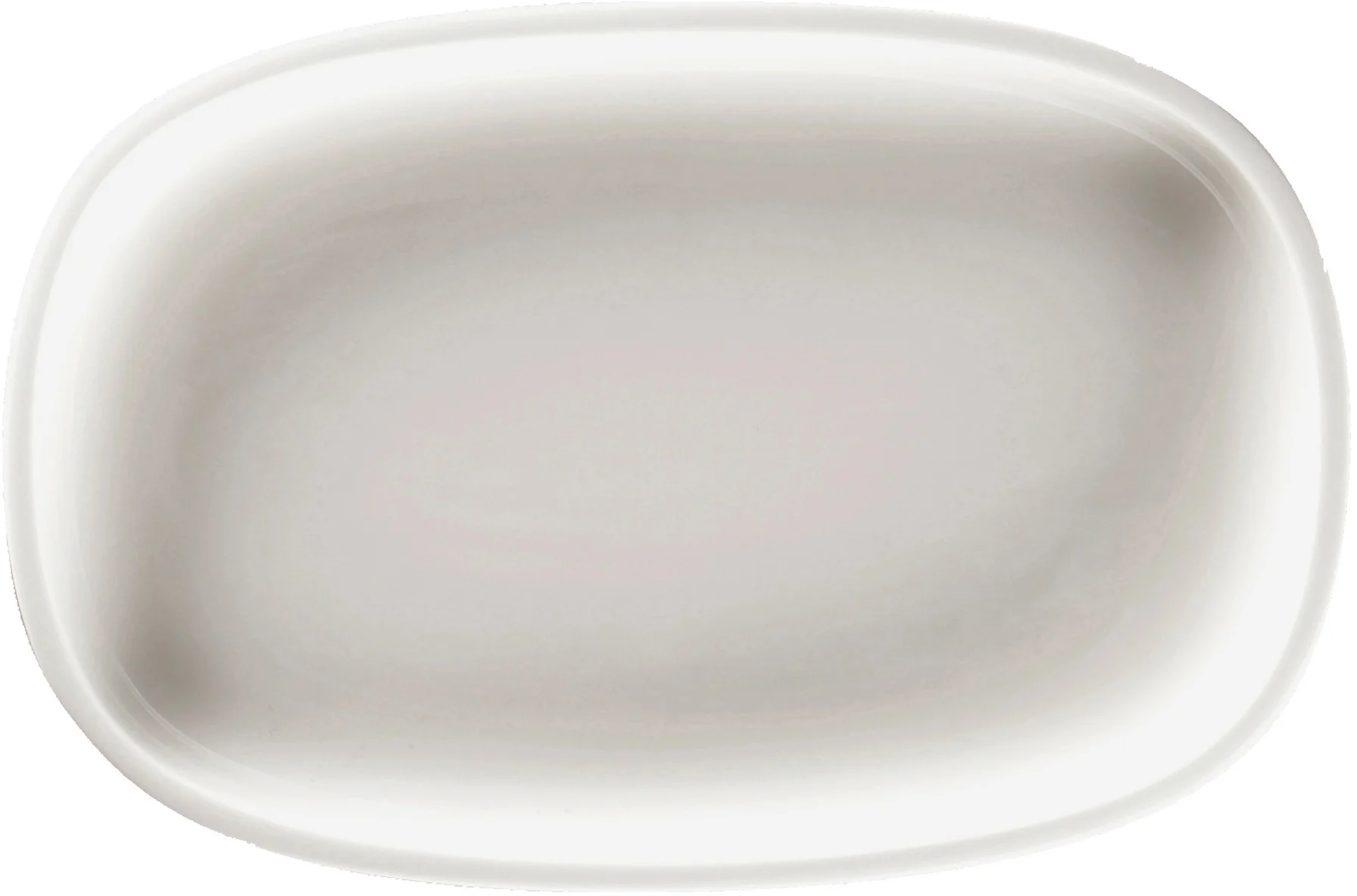 Półmisek 23x15 cm biały EASE Rakstone - RAK PORCELAIN