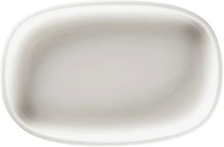 Półmisek 23x15 cm biały EASE Rakstone - RAK PORCELAIN