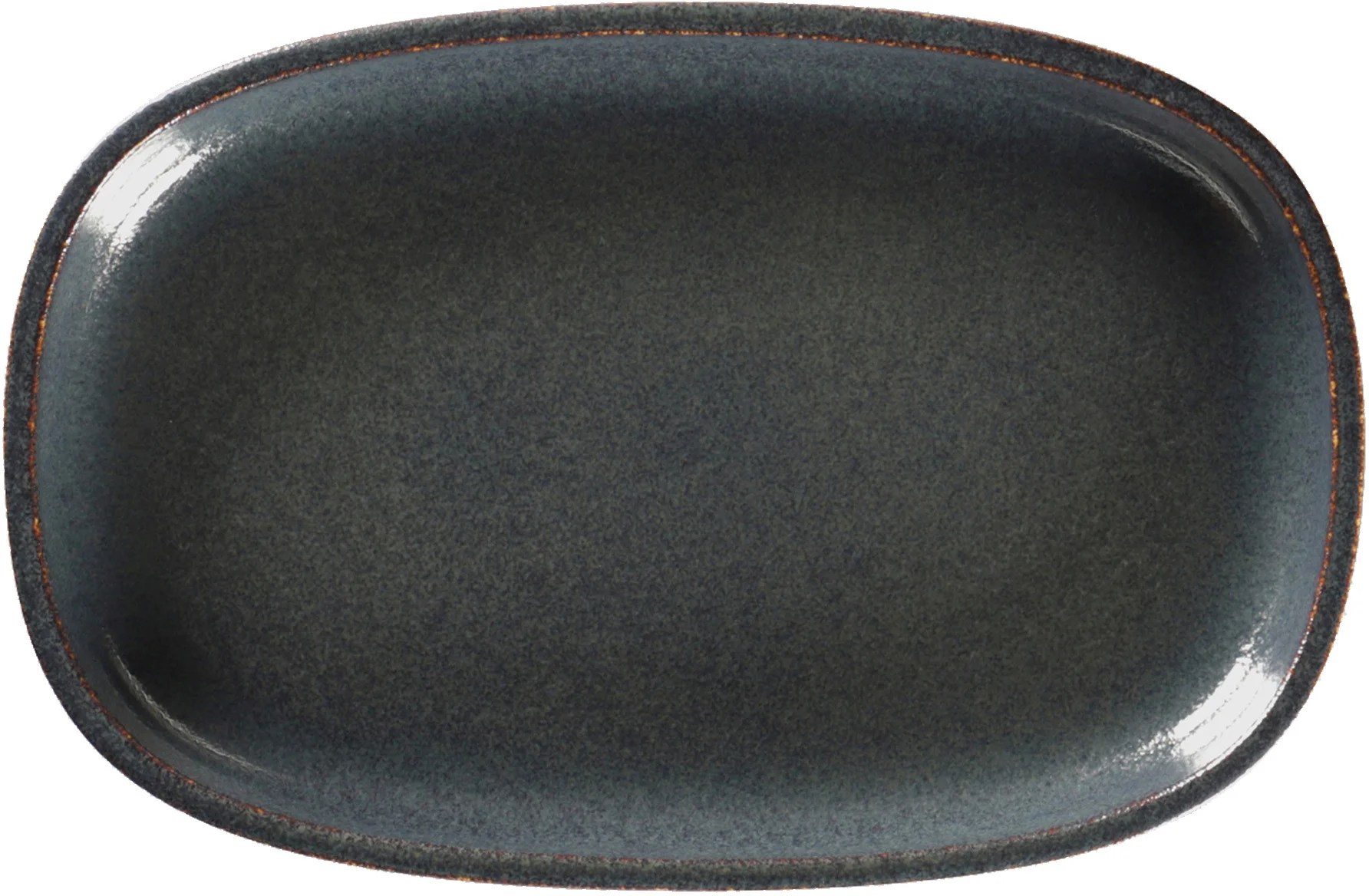 Półmisek 23x15 cm wulkaniczny EASE Rakstone - RAK PORCELAIN
