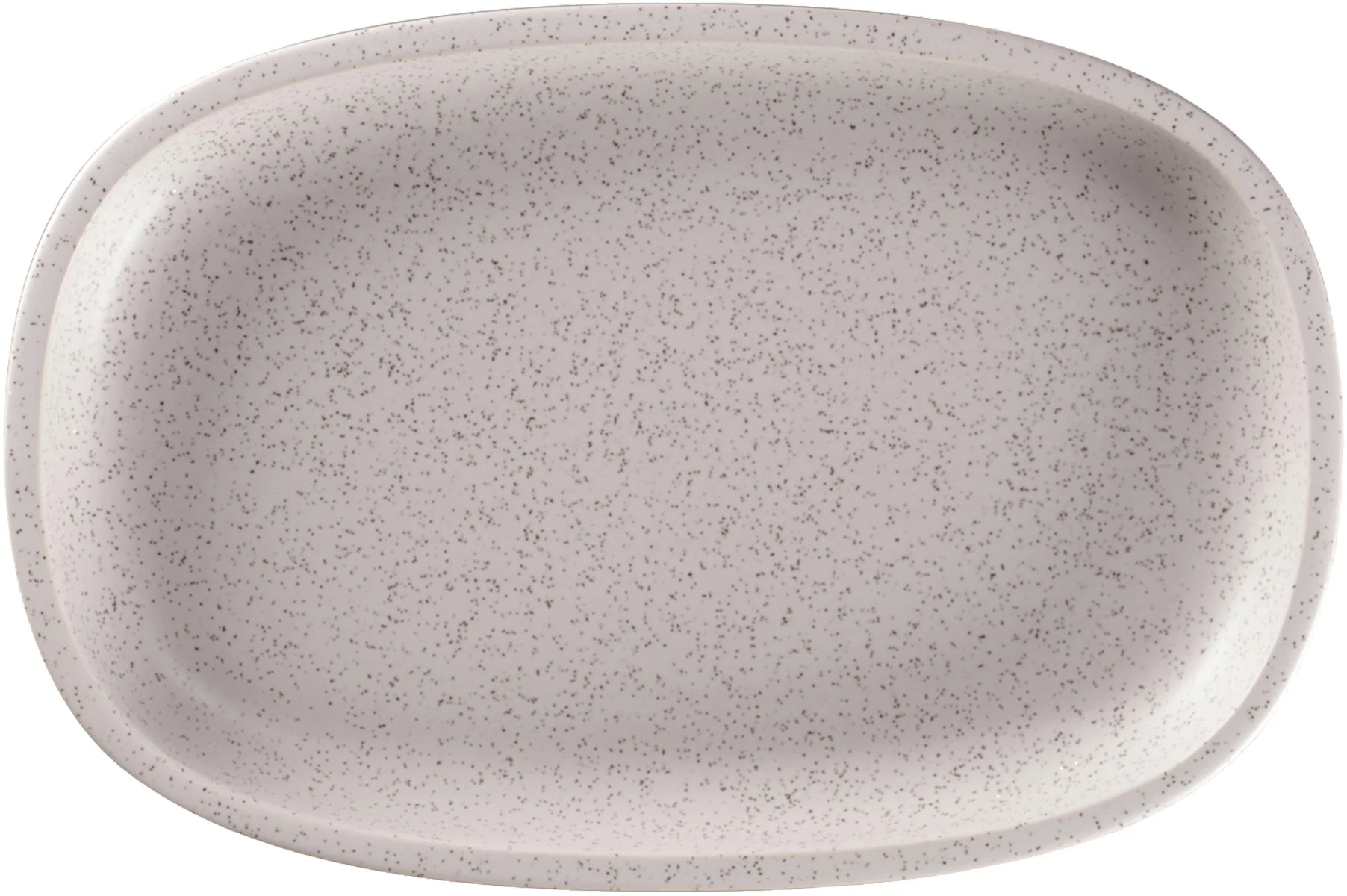 Półmisek 23x15 cm silgranitowy EASE Rakstone - RAK PORCELAIN