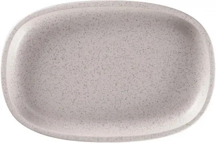Półmisek 23x15 cm silgranitowy EASE Rakstone - RAK PORCELAIN