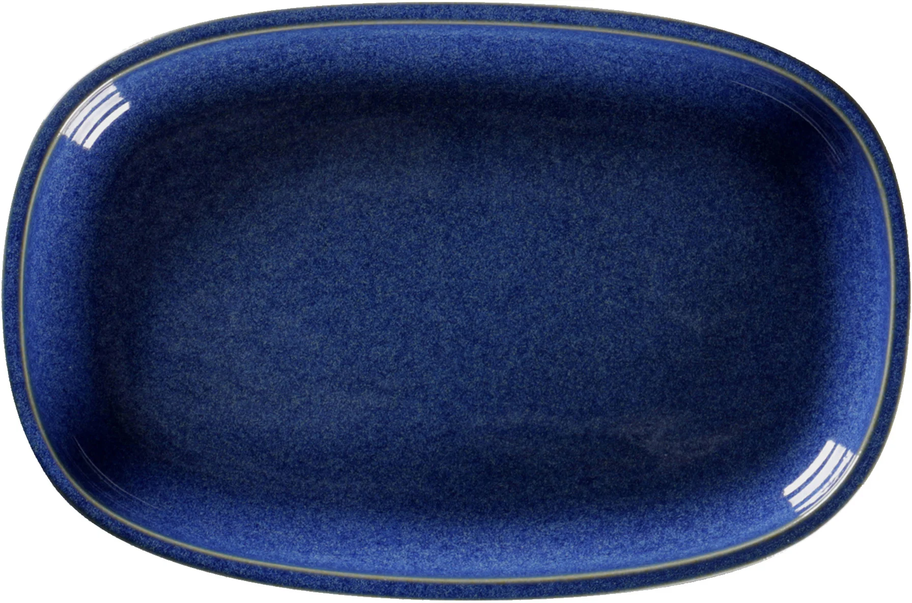 Półmisek 23x15 cm kobaltowy EASE Rakstone - RAK PORCELAIN