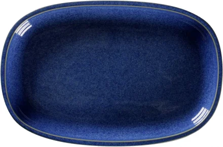 Półmisek 23x15 cm kobaltowy EASE Rakstone - RAK PORCELAIN
