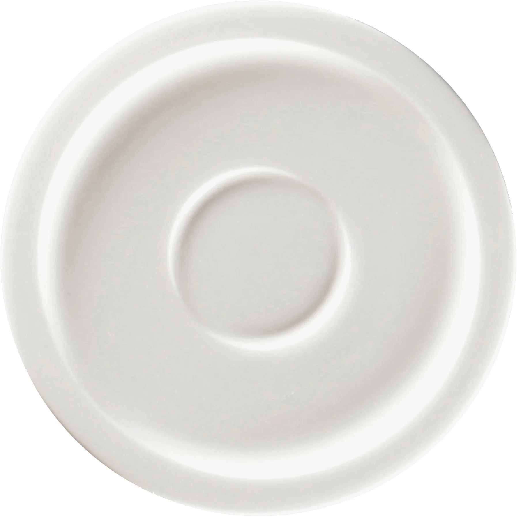 Spodek do espresso 13 cm biały EASE Rakstone - RAK PORCELAIN