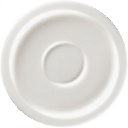 Spodek do espresso 13 cm biały EASE Rakstone - RAK PORCELAIN