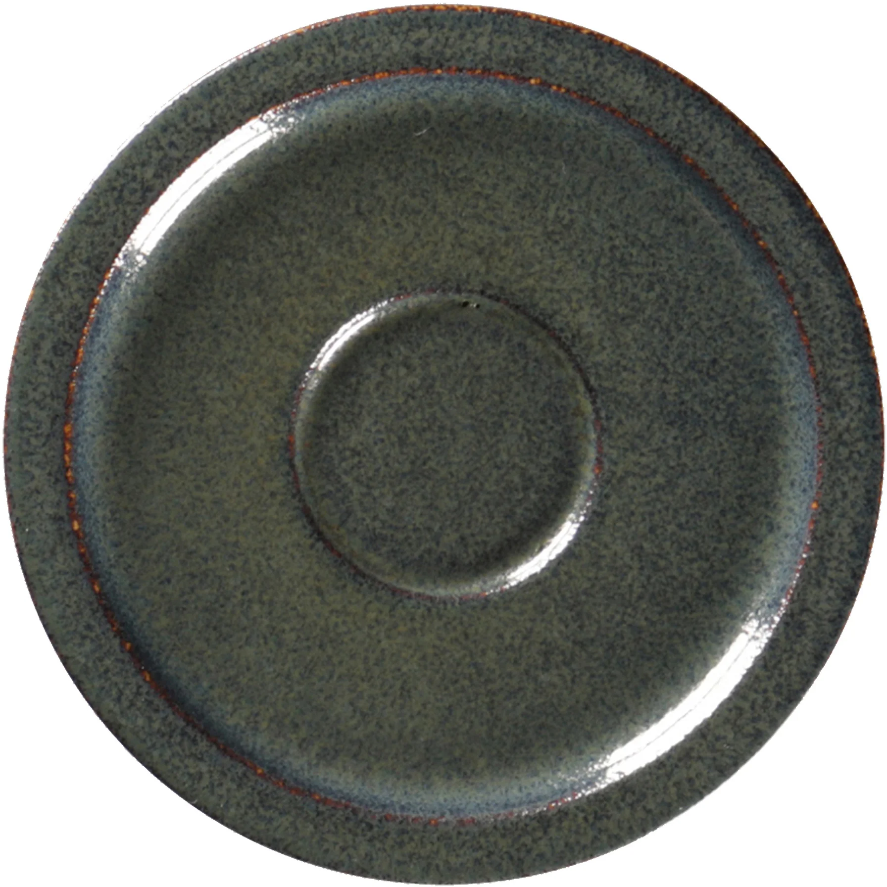Spodek do espresso 13 cm wulkaniczny EASE Rakstone - RAK PORCELAIN