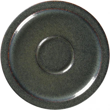 Spodek do espresso 13 cm wulkaniczny EASE Rakstone - RAK PORCELAIN