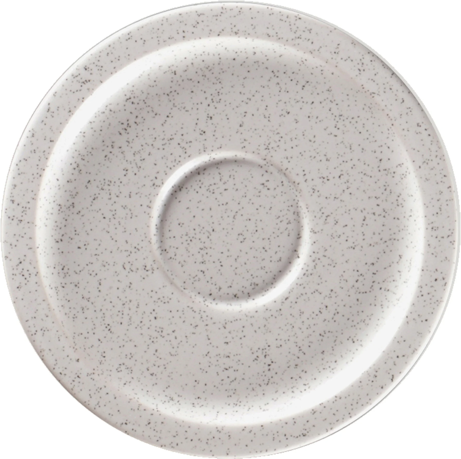 Spodek 13 cm silgranitowy EASE Rakstone - RAK PORCELAIN