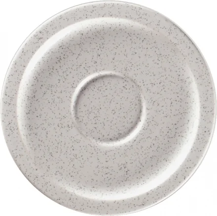 Spodek 13 cm silgranitowy EASE Rakstone - RAK PORCELAIN