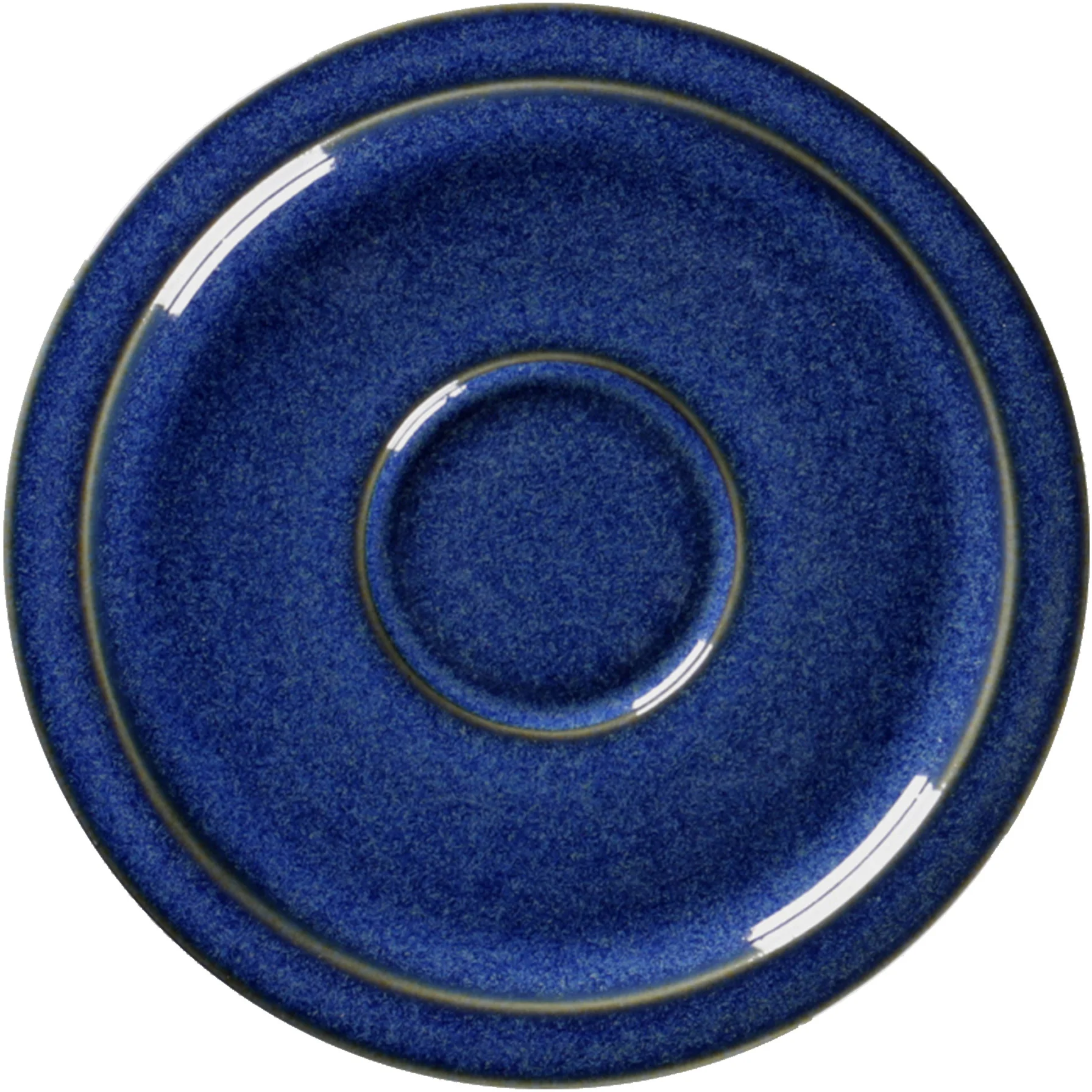 Spodek do espresso 13 cm kobaltowy EASE Rakstone - RAK PORCELAIN