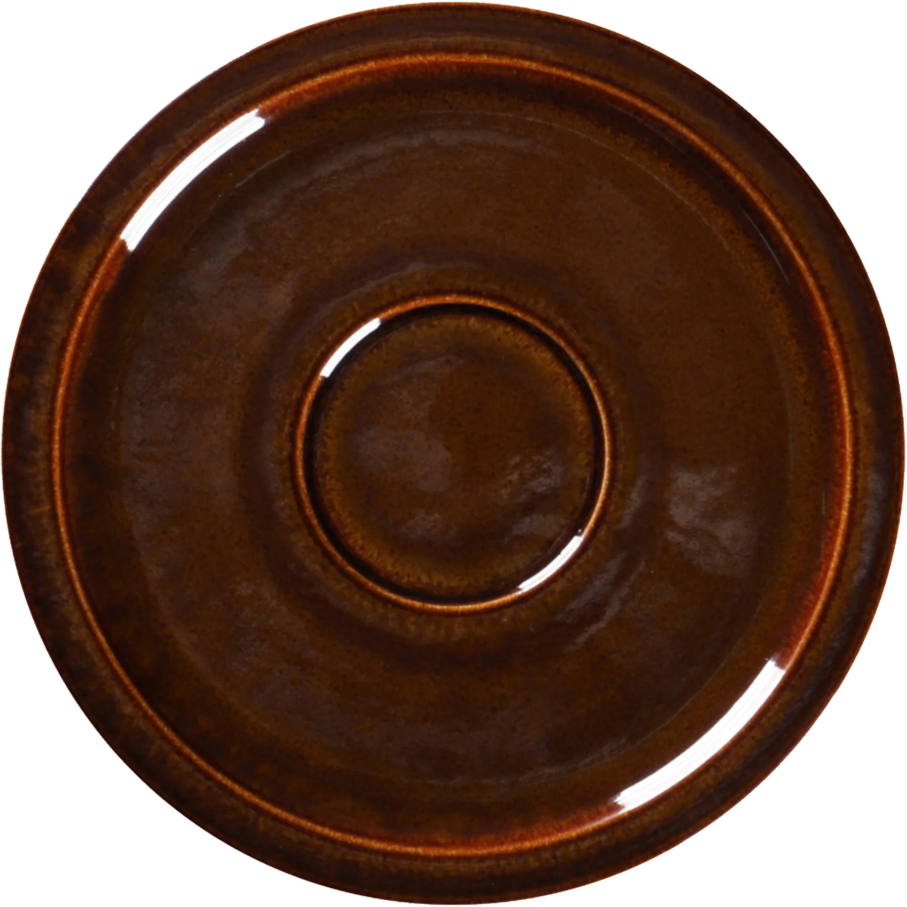 Spodek 16,3 cm bursztynowy EASE Rakstone - RAK PORCELAIN