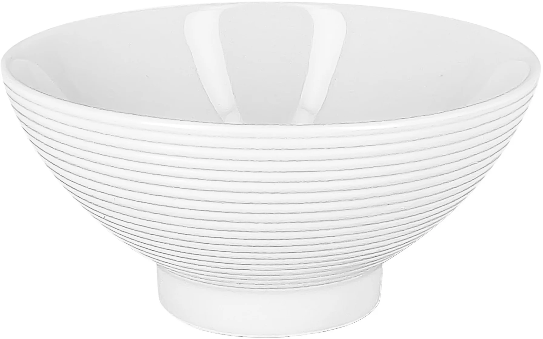 Miska okrągła 280 ml biała EVOLUTION  - RAK PORCELAIN