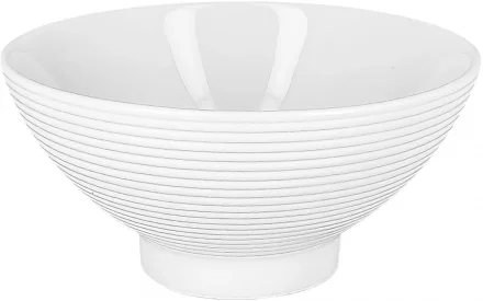 Miska okrągła 280 ml biała EVOLUTION - RAK PORCELAIN