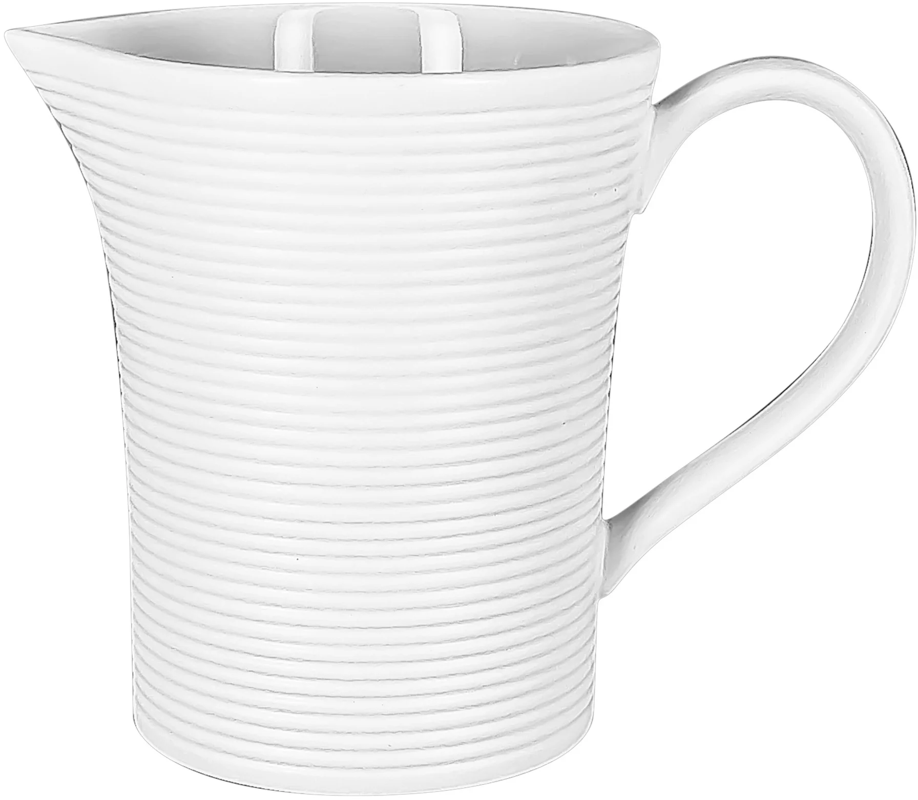 Mlecznik 150 ml biały EVOLUTION  - RAK PORCELAIN