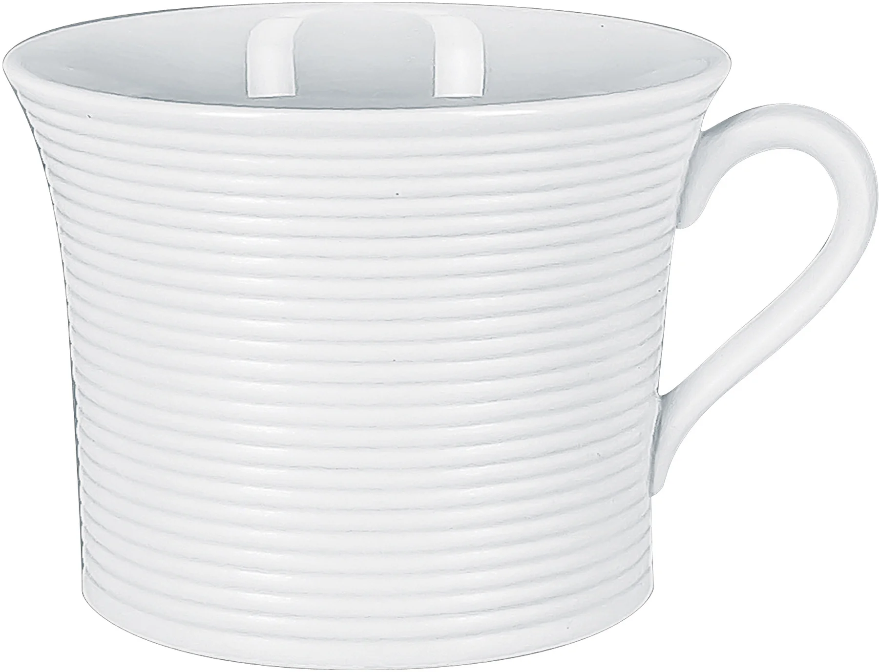Filiżanka śniadaniowa 300 ml biała EVOLUTION - RAK PORCELAIN