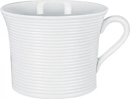 Filiżanka śniadaniowa 300 ml biała EVOLUTION - RAK PORCELAIN