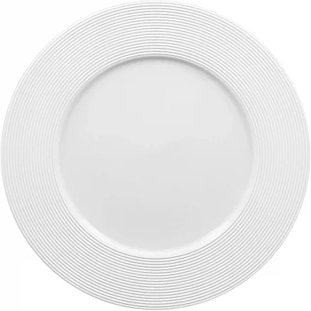Talerz płaski 25 cm biały EVOLUTION RAK PORCELAIN