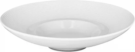 Talerz głęboki Gourmet 26 cm biały EVOLUTION - RAK PORCELAIN