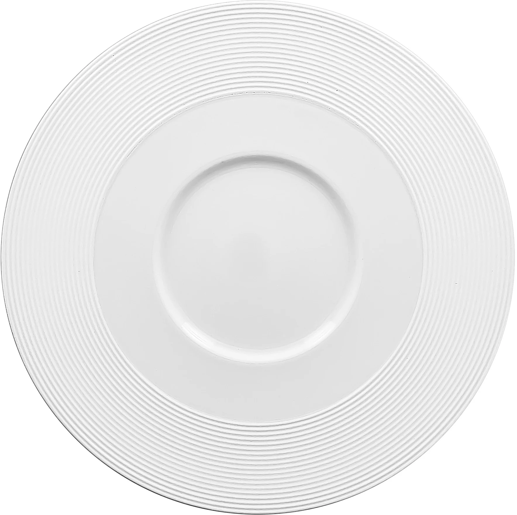 Talerz płaski Gourmet 29 cm biały EVOLUTION - RAK PORCELAIN