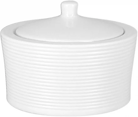 Cukiernica z pokrywką 220 ml EVOLUTION - RAK PORCELAIN