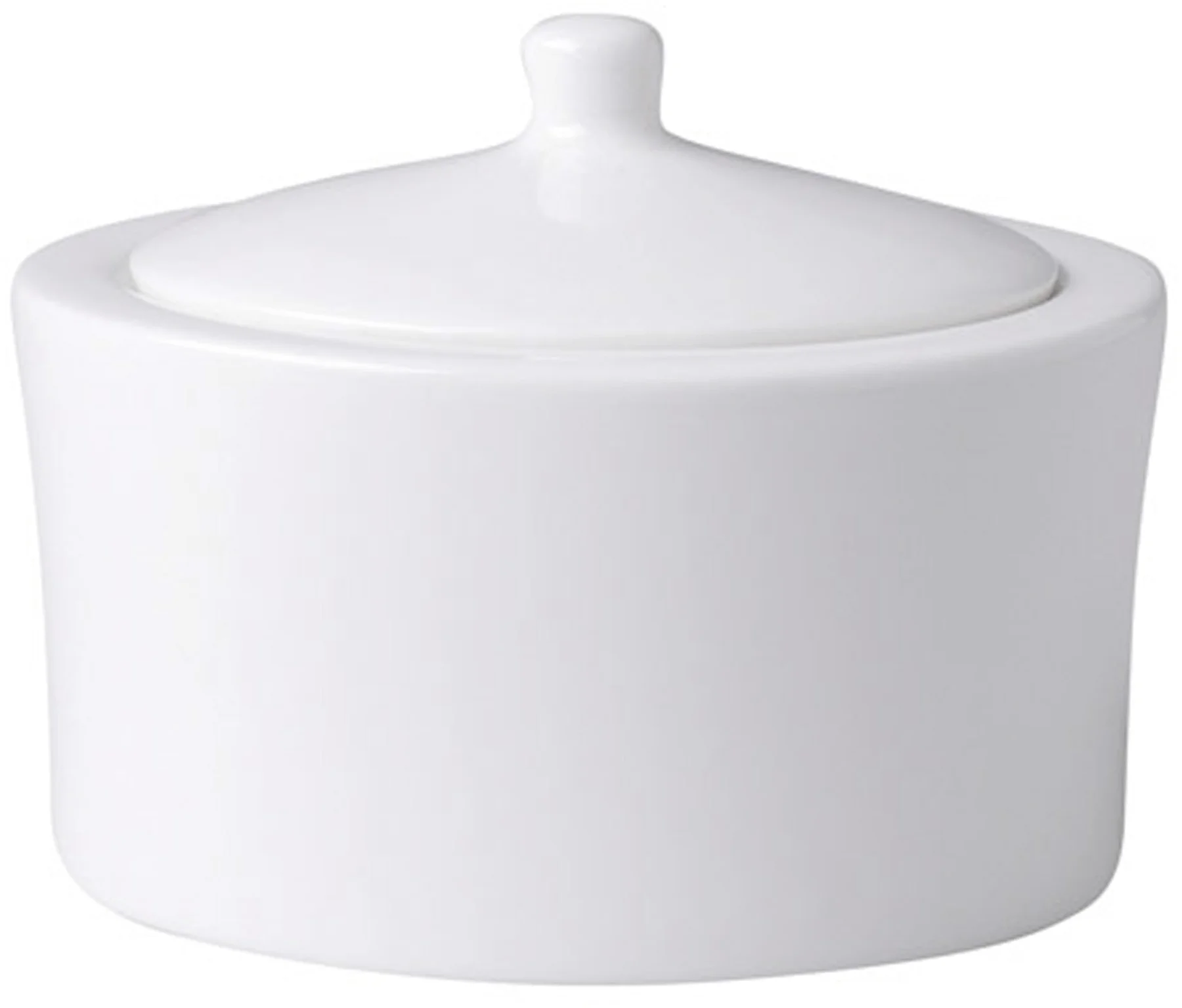 Cukiernica z pokrywką 220 ml FINE DINE - RAK PORCELAIN