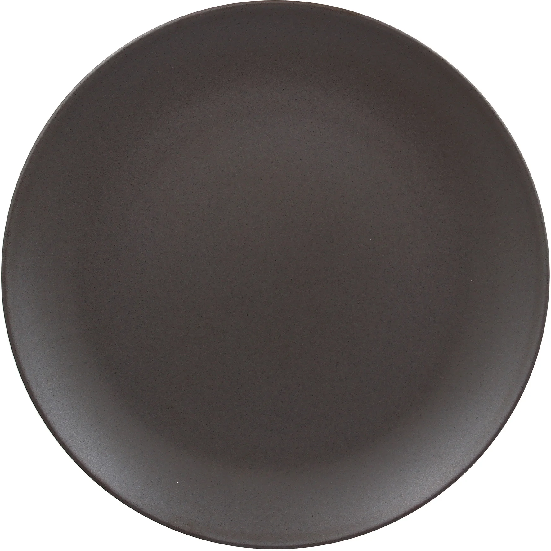 Talerz płaski 15 cm brązowy GENESIS MAT – RAK PORCELAIN